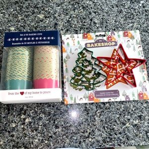 New Christmas Baking Set